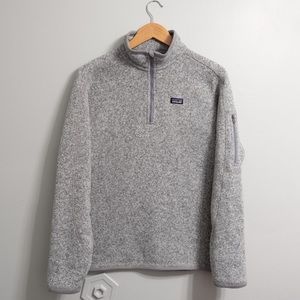 Patagonia womens 1/4 zip xl